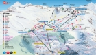 Pistekaart rampgebied Blatten-Belalp